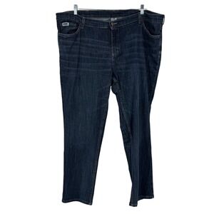 Tyndale FRMC Women's 22x34 FR Flame Resistant CAT 2 Work Jeans Dark Wash
